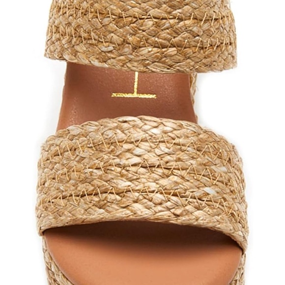 Coconuts by Matisse Tan Espadrille Platform Sandals - Picture 3 of 5